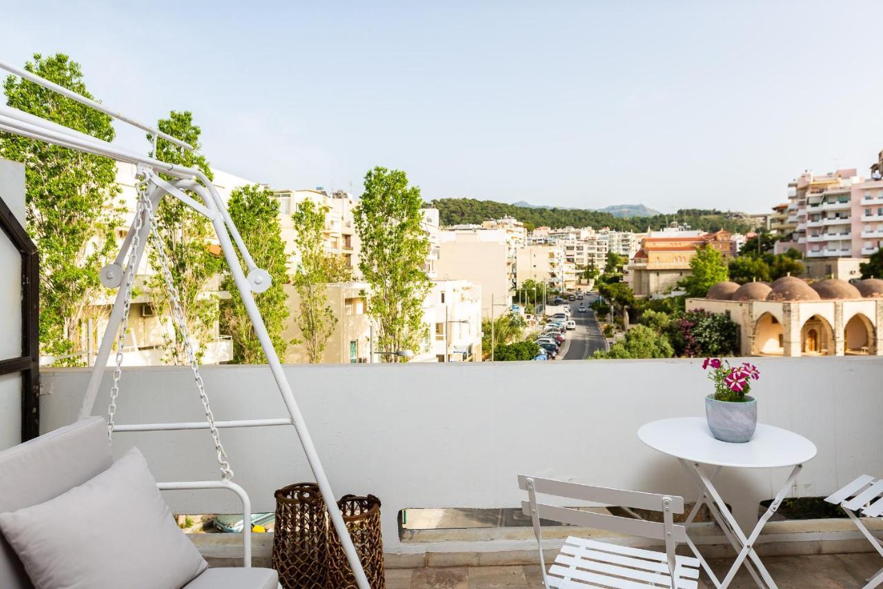Private Apartment In Rethymnon Town Center Ngoại thất bức ảnh